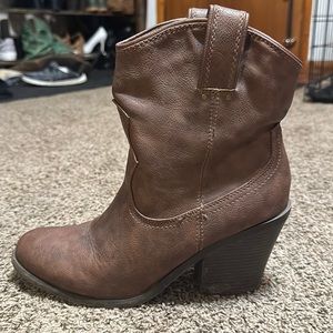Brown Booties